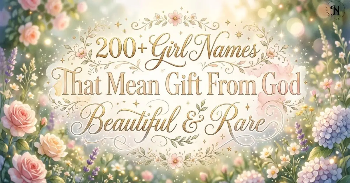 200+ Girl Names That Mean Gift From God: Beautiful & Rare