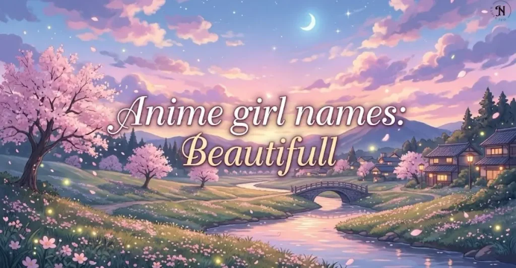 Anime girl names: