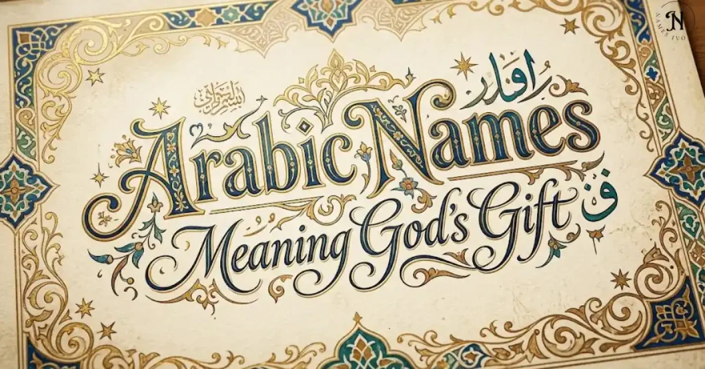 Arabic Names Meaning God's Gift