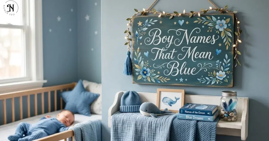 Boy Names That Mean Blue