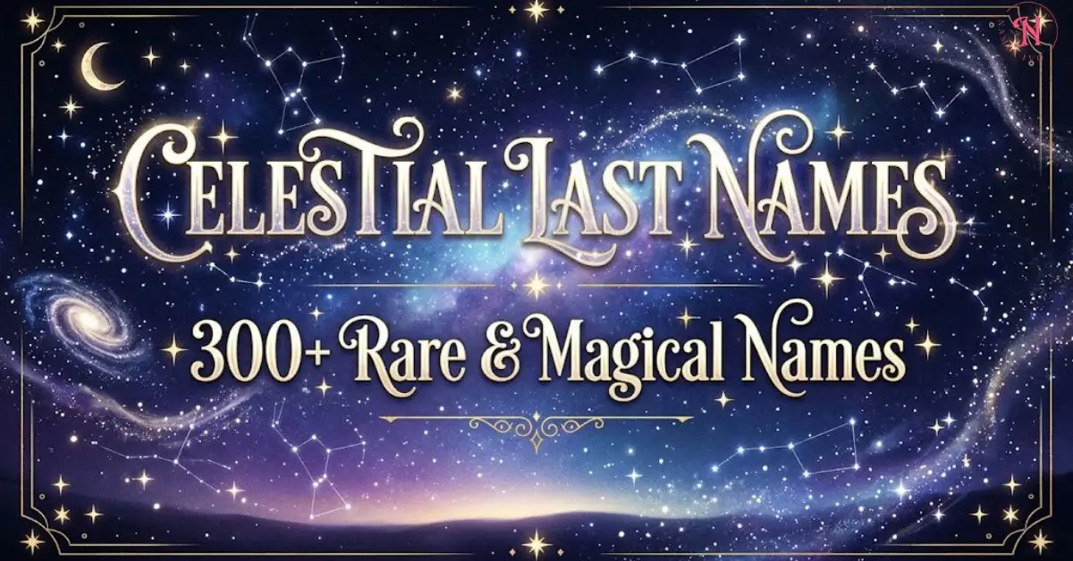 Celestial Last Names: 300+ Rare & Magical Names
