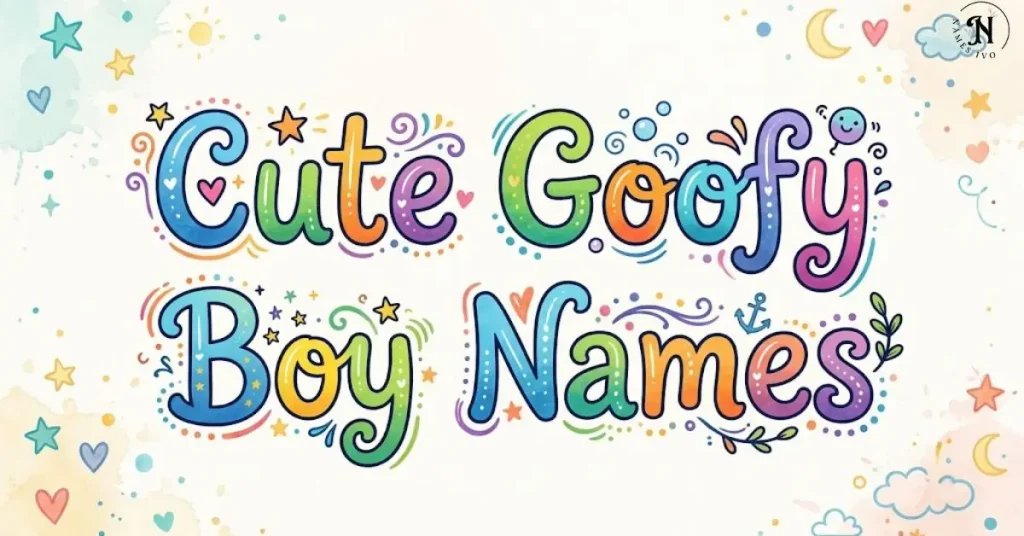 Cute Goofy Boy Names