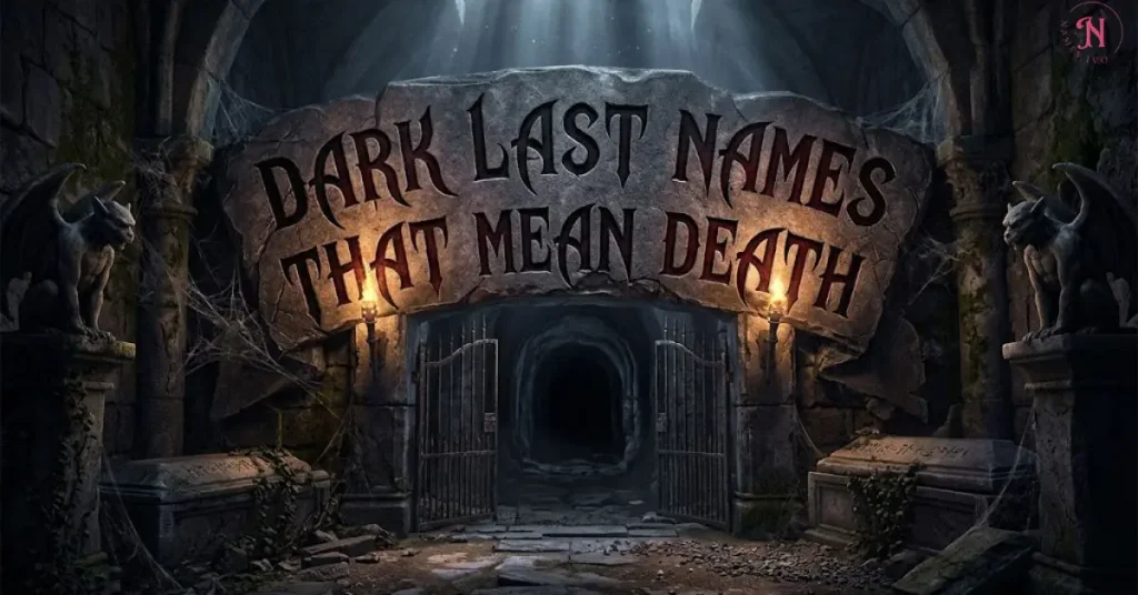 Dark Last Names That Mean Death