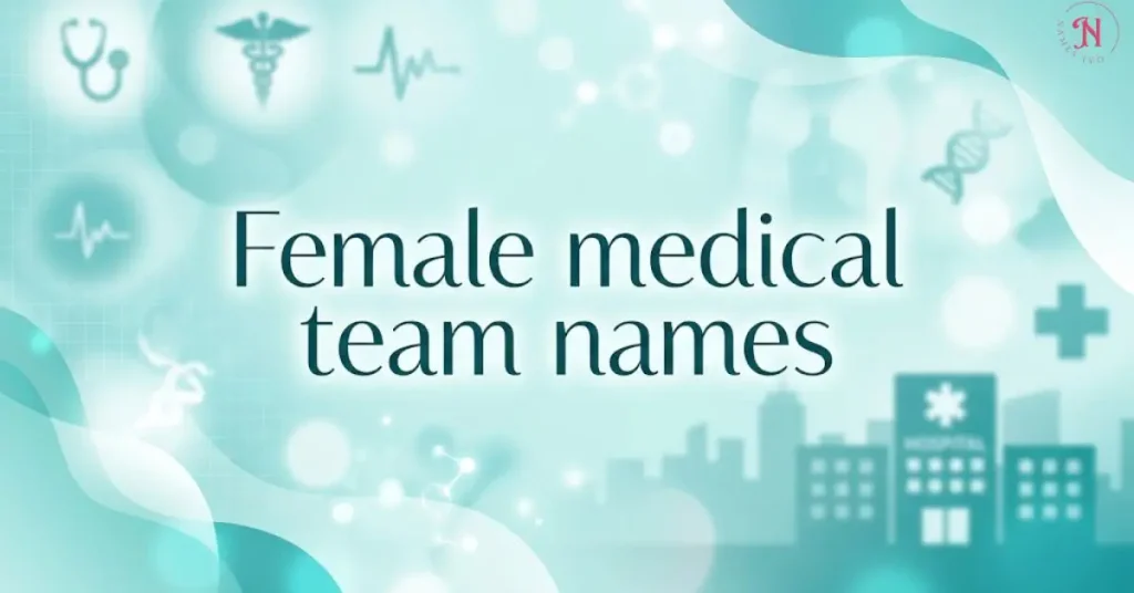 Female medical team names