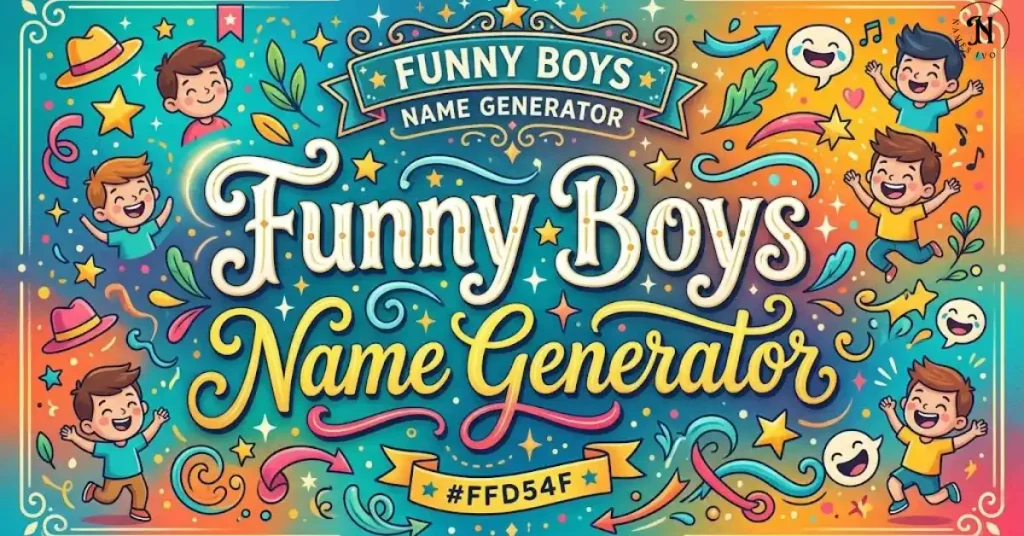 Funny Boys Name Generator