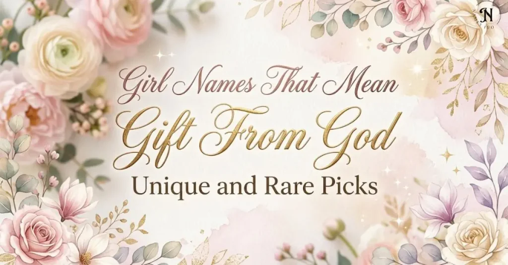 Girl Names That Mean Gift From God: Unique and Rare Picks