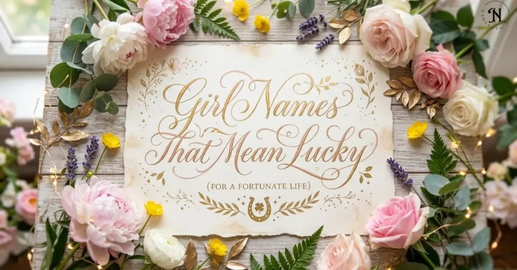 Girl Names That Mean Lucky