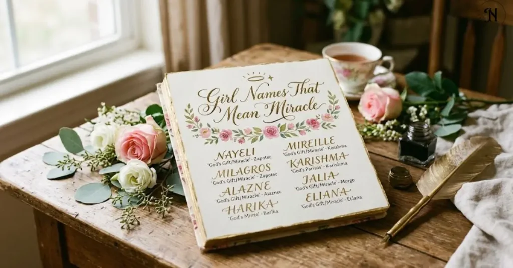 Girl Names That Mean Miracle