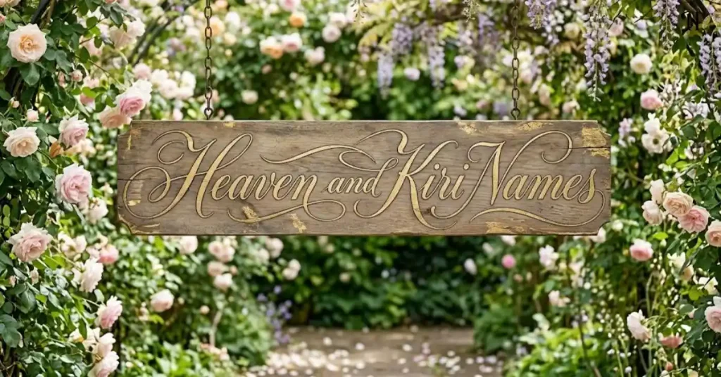Heaven and Kiri Names