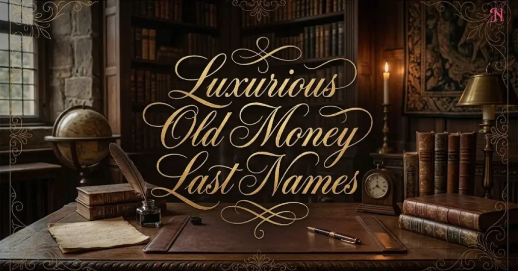 Luxurious Old Money Last Names