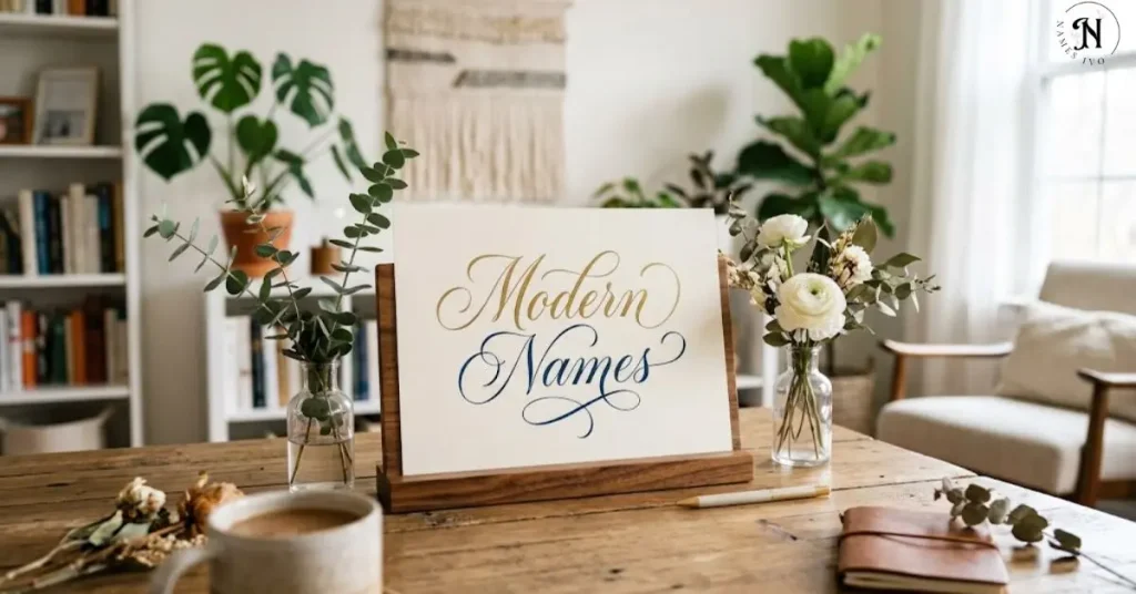 Modern Names