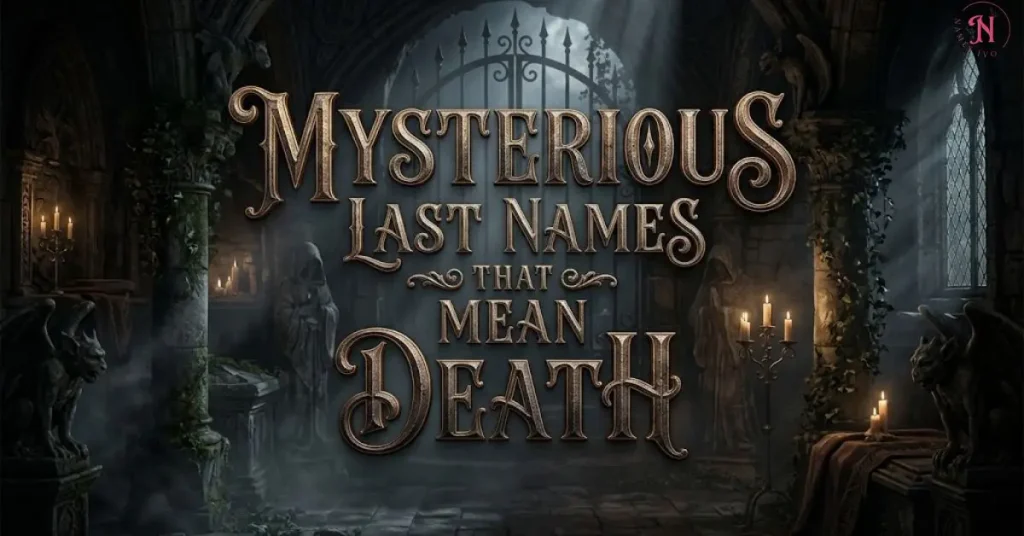 Mysterious Last Names That Mean Death