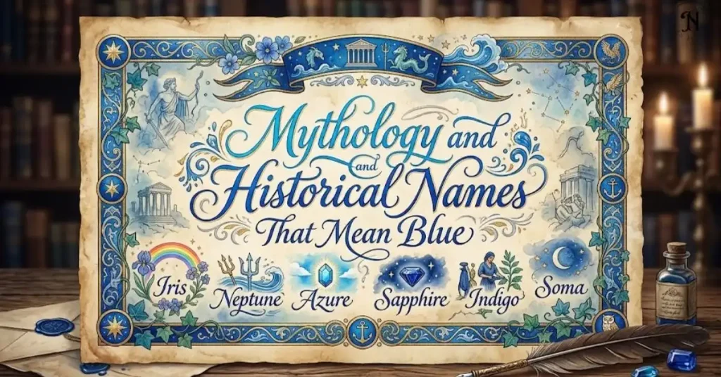 Mythology and Historical Names That Mean Blue