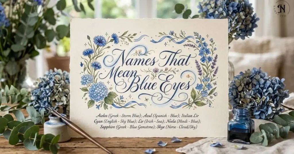Names That Mean Blue Moon