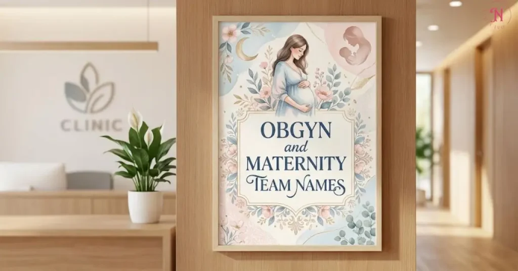OBGYN and maternity team names