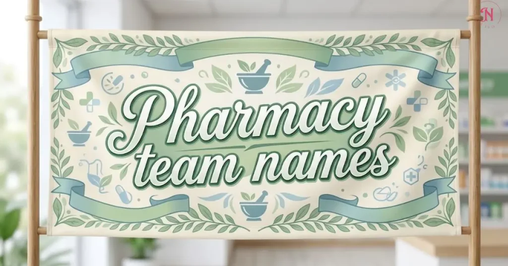 Pharmacy team names