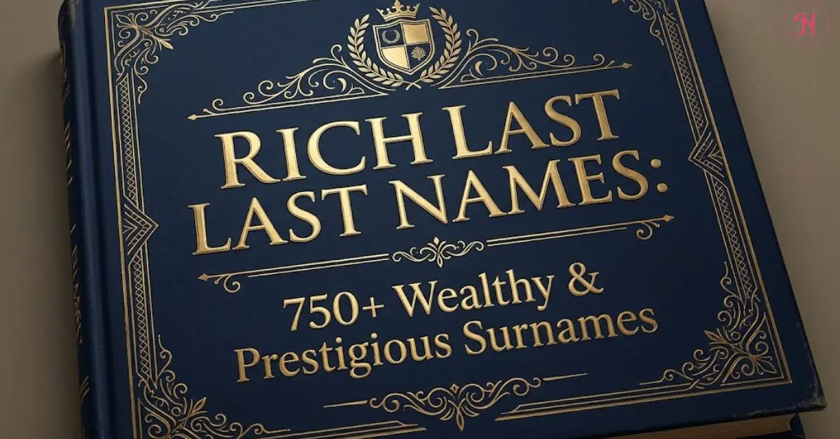 Rich Last Names: 750+ Wealthy & Prestigious Surnames
