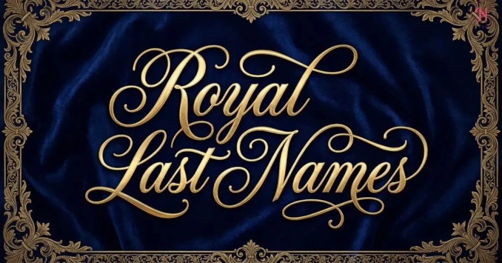 Royal Last Names