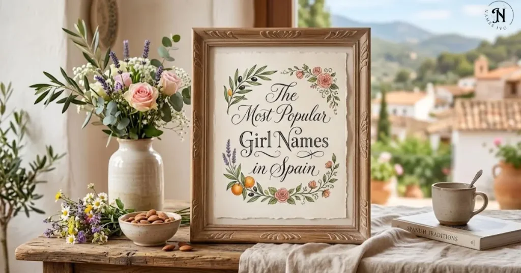 The Most Popular Girl Names in Spain