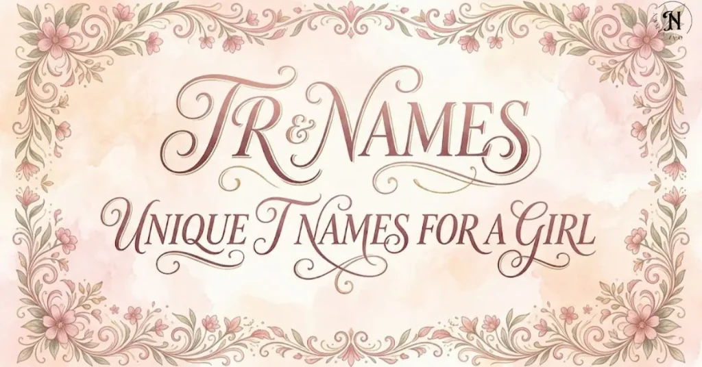 Tr names Unique T Names for a Girl