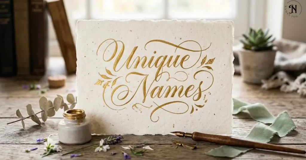 Unique Names