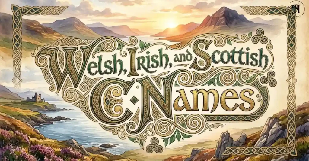 Welsh, Irish, and Scottish C Names